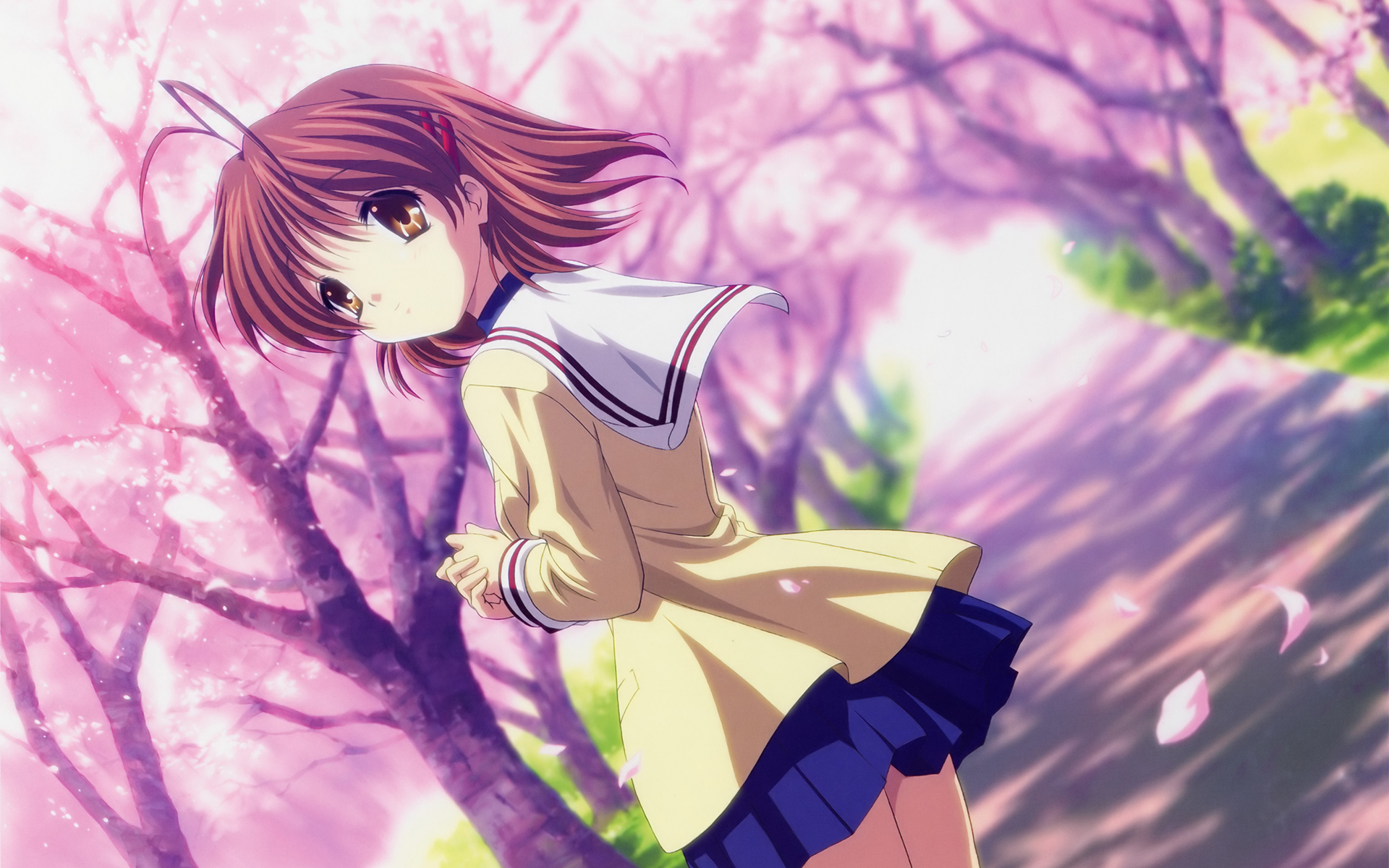 clannad动漫-Clannad：触动心灵的动漫，讲述成长、爱情与梦想