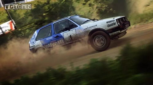 尘埃拉力赛2.0跟wrc10,尘埃拉力20