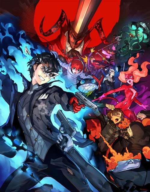 女神异闻录5s:乱战:魅影攻手 1.02,游戏简介