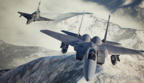 皇牌空战7未知空域 mod 歼20,未知空域 MOD 歼20——空中霸主的新篇章