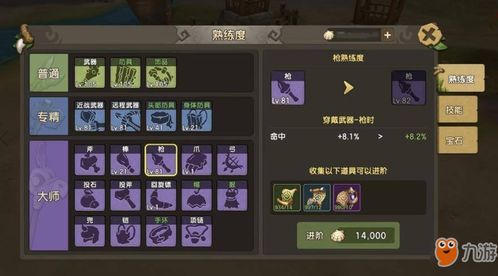 技能需要熟练度升级的2.5d游戏叫什么,技能熟练度升级的独特体验