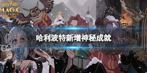 哈利波特魔法觉醒时间背景,时间背景的奇幻之旅