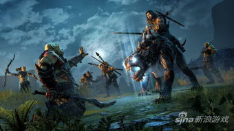 中土世界魔人物,中土世界魔物概述