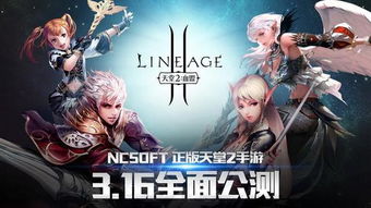 天堂2官网,探索经典MMORPG的奇幻世界