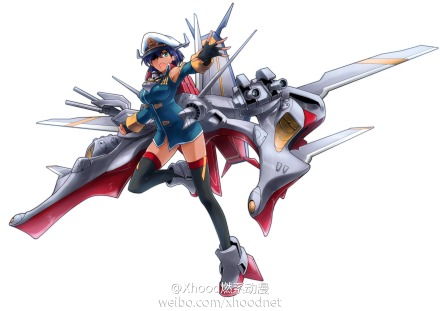 机甲魔装少女,起源之谜