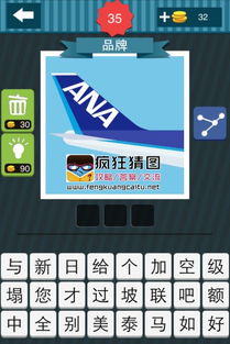 疯狂猜图 品牌 飞机,品牌与飞机的完美融合