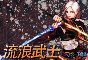 流浪武士和暗殿骑士,剑舞天涯的流浪者