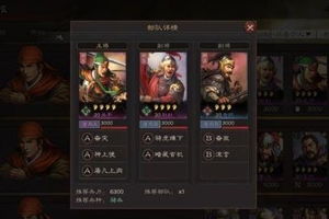 三国志战略版9级地组合,打造高效战力阵容