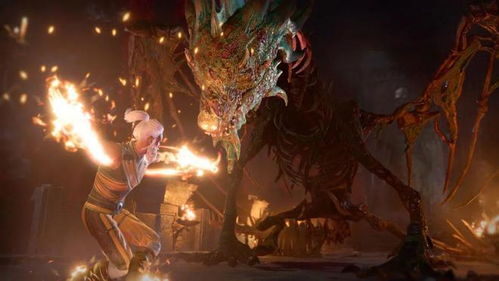 larian studios的游戏,打造奇幻世界的游戏大师