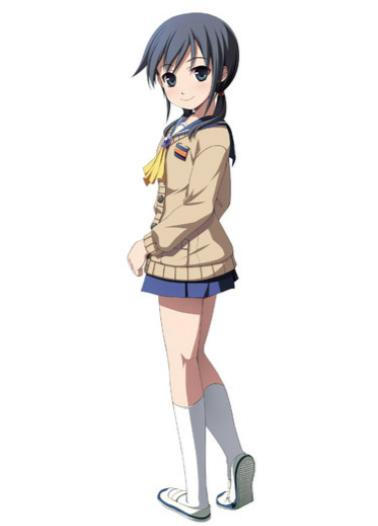 筱崎步美