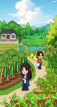 小菜园游戏,小菜园游戏中的快乐成长之旅”