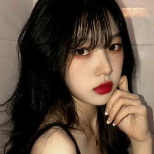 抖音美女头像