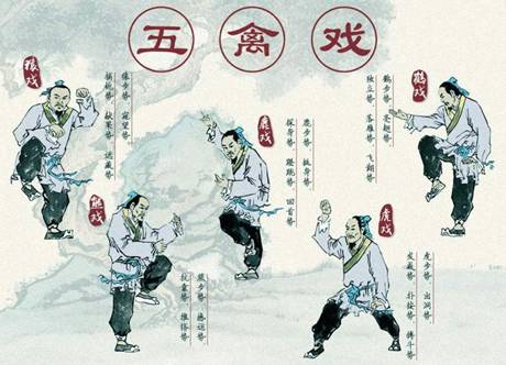 五禽拳