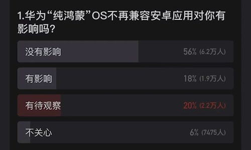 鸿蒙取消安卓系统,迈向自主生态的操作系统革命