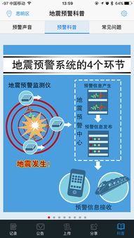 安卓防震预警系统,构建全球地震监测与预警网络