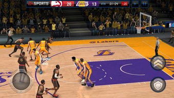 安卓系统 nba live,畅享篮球盛宴