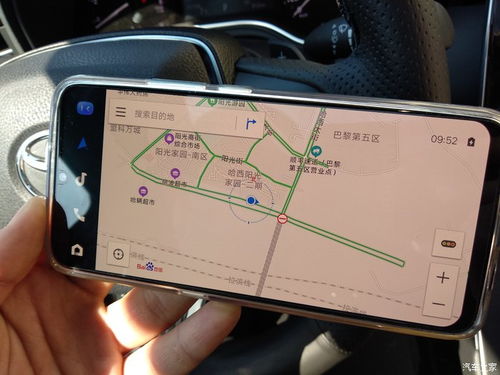 亚洲龙 安卓系统,打造智能驾驶新体验