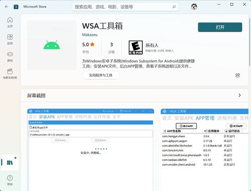 安卓子系统本地安装教程,安卓子系统本地安装教程详解